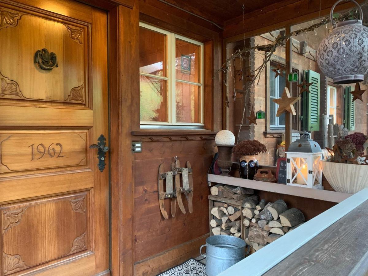 Chalet Rosemarie Ringgenberg Exterior photo