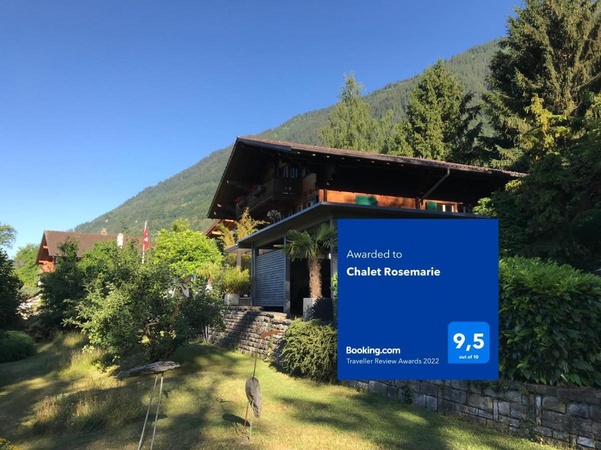 Chalet Rosemarie Ringgenberg Exterior photo