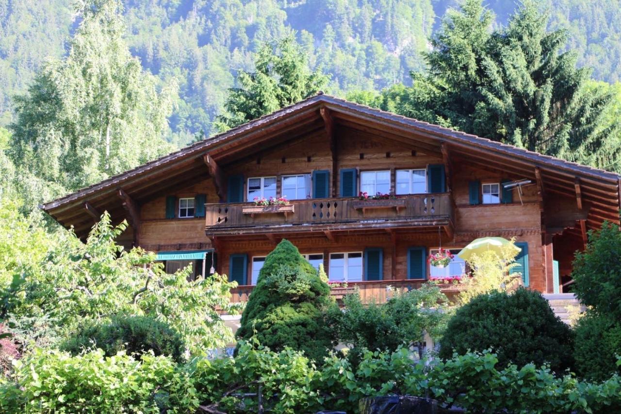 Chalet Rosemarie Ringgenberg Exterior photo